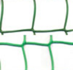 Сетка пластиковая для ограждения и поддержки вьющихся растений, высота 1 м (садовая решетка)