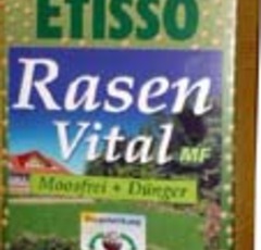 Оптимальная комбинация удобрения для газона и уничтожения мха ETISSO Rasen Vital MF